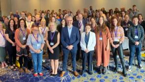 Volunteers from County Kildare attend landmark Foróige event