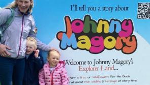  LATEST: Sports star and DWTS winner announced as brand ambassador for popular Kildare book series