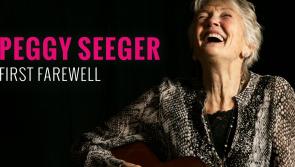 Folk star who inspired Elvis and Johnny Cash to bring ‘First Farewell’ tour to Newbridge, Kildare 