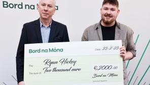 Kildare student awarded scholarship through Bord na Móna ‘Pathways to the Future’ programme