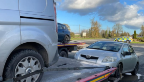 Three vehicles seized at multi agency checkpoint in Kildare 