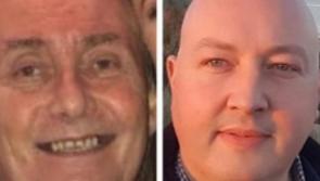 Kildare vigils to be held in memory of Sligo's Aidan Moffitt and Michael Snee
