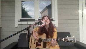 WATCH: Talented Kildare native Tia Burke (17) and band to wow crowds at this weekend's Electric Picnic