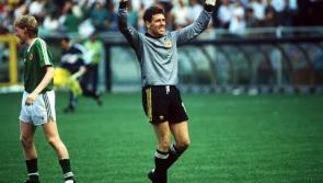 WATCH: Great World Cup memories of Packie Bonner and Italia 1990 on TG4 tonight