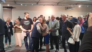 WATCH: Late celebrations as first-time candidate Lumi Panaite Fahey wins seat in Celbridge