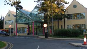 Three on trolleys at Naas Hospital