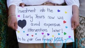 Childcare providers’ protest over funding ‘unwarranted’ says minister