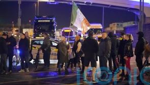 Department ‘deplores’ protests held outside centres where migrants are living