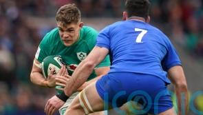 Six Nations: Injury blow forces change to Ireland team ahead of Italy clash