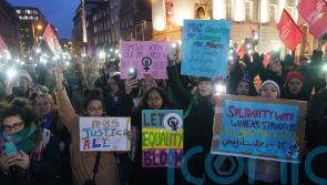 Hundreds march through Dublin to call for gender equality