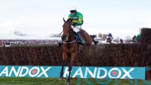 Joseph O’Brien’s Fakir D’oudairies on course for Aintree hat-trick
