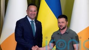 Ireland will stand with Ukraine for as long as it takes, vows Leo Varadkar