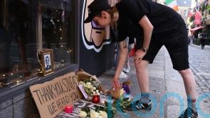 Vigil held for Sinead O&rsquo;Connor as dozens pay tribute to &lsquo;beautiful soul&rsquo;