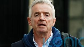 Ryanair boss Michael O’Leary hit with cream pies by eco activists