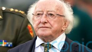 Irish president urges countries to ‘think again’ over withdrawal of Gaza funding