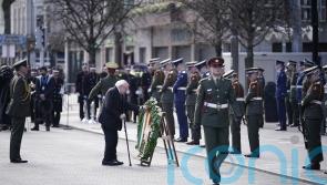Political leaders gather at GPO for ‘moving’ Easter Rising ceremony
