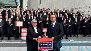 Criminal barristers to withdraw services again