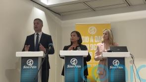 Sinn Fein: 10-euro-a-day childcare plan could be in place by next year