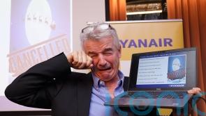‘Christmas cancelled’ and rugby fans forced to fly from Belfast – Ryanair boss
