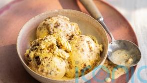 Prue Leith’s easy leftover Christmas cake ice cream recipe