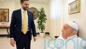 Pope Francis spent busy final day celebrating Easter and meeting JD Vance