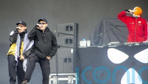 ‘They can’t stop us’: Kneecap hit back against Swinney at Glasgow gig