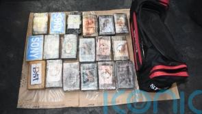More than eight million euros of drugs seized from vans