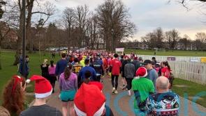 Thousands turn out for Christmas morning parkruns