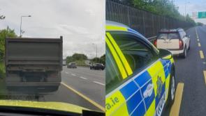 Disqualified motorist without a seat belt on arrested by Kildare garda&iacute;, another arrested for speeding