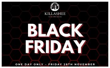 This Black Friday, pay for 6 months and get 7 at Killashee Leisure Centre