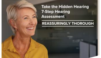 Hearing well helps us stay connected - Hidden Hearing makes sure you can