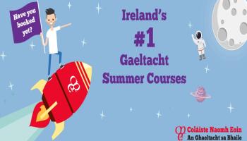 Gaeltacht summer courses in Maynooth & Naas