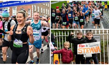 PICTURES: Spot the Tipperary faces among thousands running the 2025 Dublin Marathon