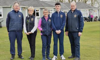 PICTURES: All the photos from the Cill Dara Golf Club Captain's drive-in