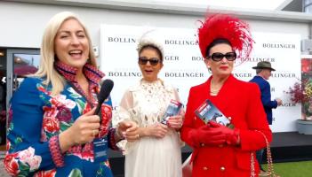 WATCH: Carlow ladies talk style at the Best Dressed Ladies event at Punchestown 