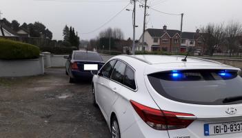 An Garda S&iacute;och&aacute;na Kildare takes part in National Slow Down Day