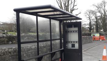 There is concern over the lack of bus shelters and cycle lanes in Kildare