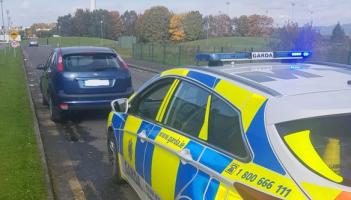 Unaccompanied learner driver in Kildare has vehicle seized