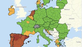 Tempted to travel? Get live information on restrictions in EU countries