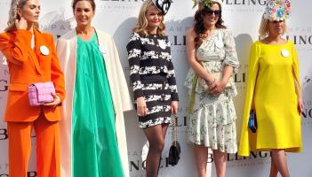 Stylish Kildare ladies make final of Day Two Best Dressed at Punchestown