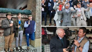 PICTURES: Out and about on Day 2 of Punchestown 2022