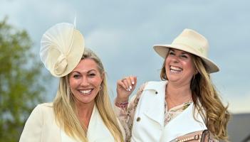 PICTURES: Incredible style on display among Best Dressed Ladies on Day 2 of Punchestown