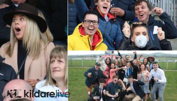 PICTURES: Candid snaps as racegoers take it all in at Punchestown 2022