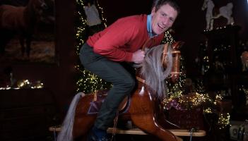 On yer horse: Kildare raffle tickets available for bespoke handmade rocking horse in aid of school completion programme