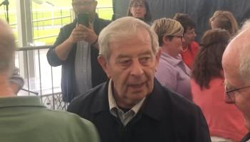 VIDEO: Veteran politician Seamie Moore is elected in Naas after 10th Count 