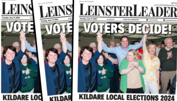 DON'T MISS! LOCAL ELECTIONS SPECIAL IN LEINSTER LEADER