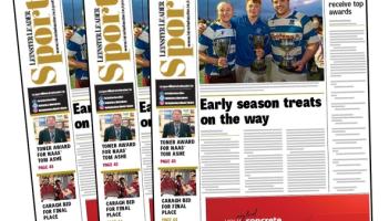 In this week's Leinster Leader