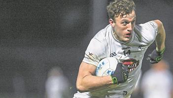 James Harris returns for Kildare clash with Cavan