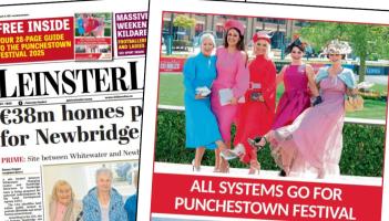 FREE 28-page Supplement on Punchestown Festival  in today's LEINSTER LEADER available across Kildare 