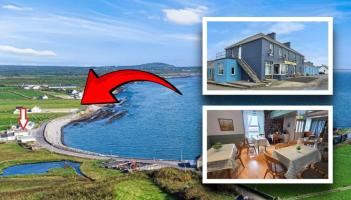 PICTURES: Irish guesthouse and bar with stunning sea views on the market for under €500k